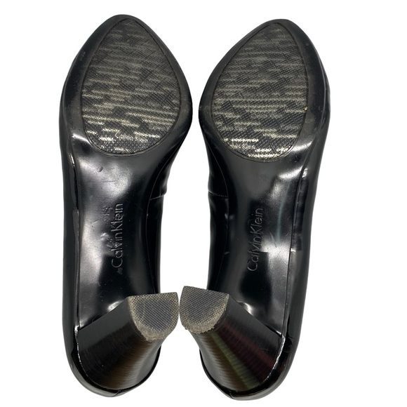 Calvin Klein Renni‎ Patent Leather Pumps Size 9.5 NWOB - Picture 9 of 12